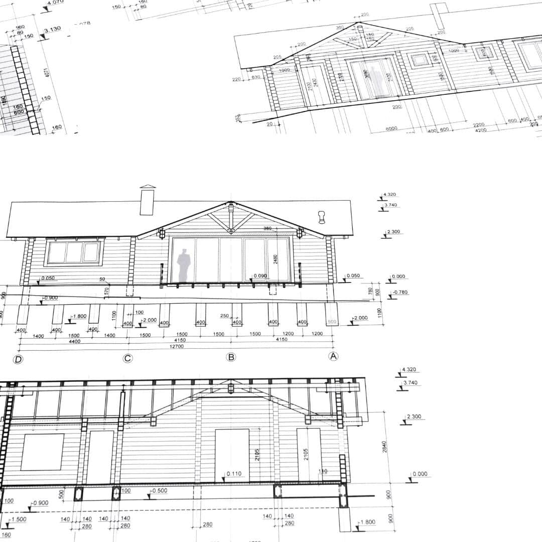 Plano construccion