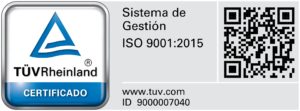 certificado de calidad
