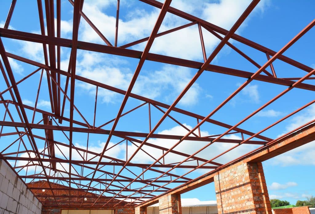 estructures metàl·liques per construcció de casa