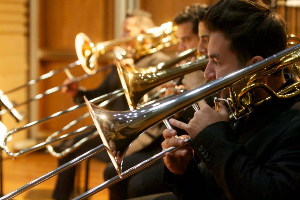 Instrumentos de música latón