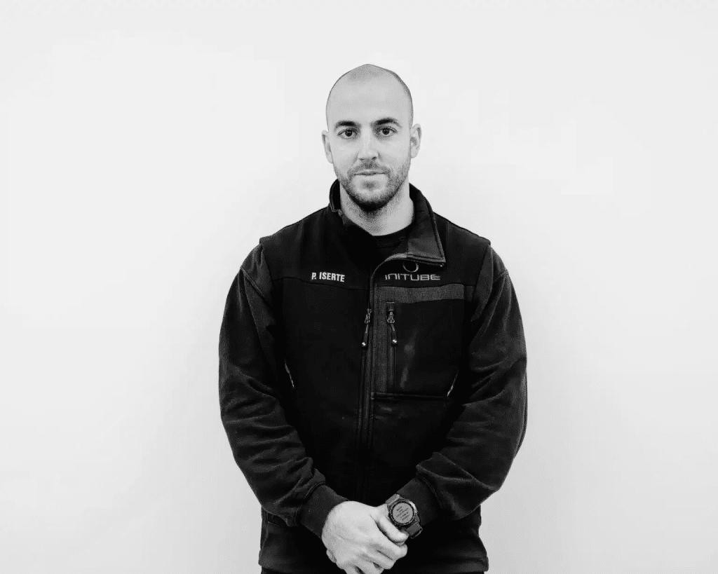 DSC05689 Pablo Iserte bw
