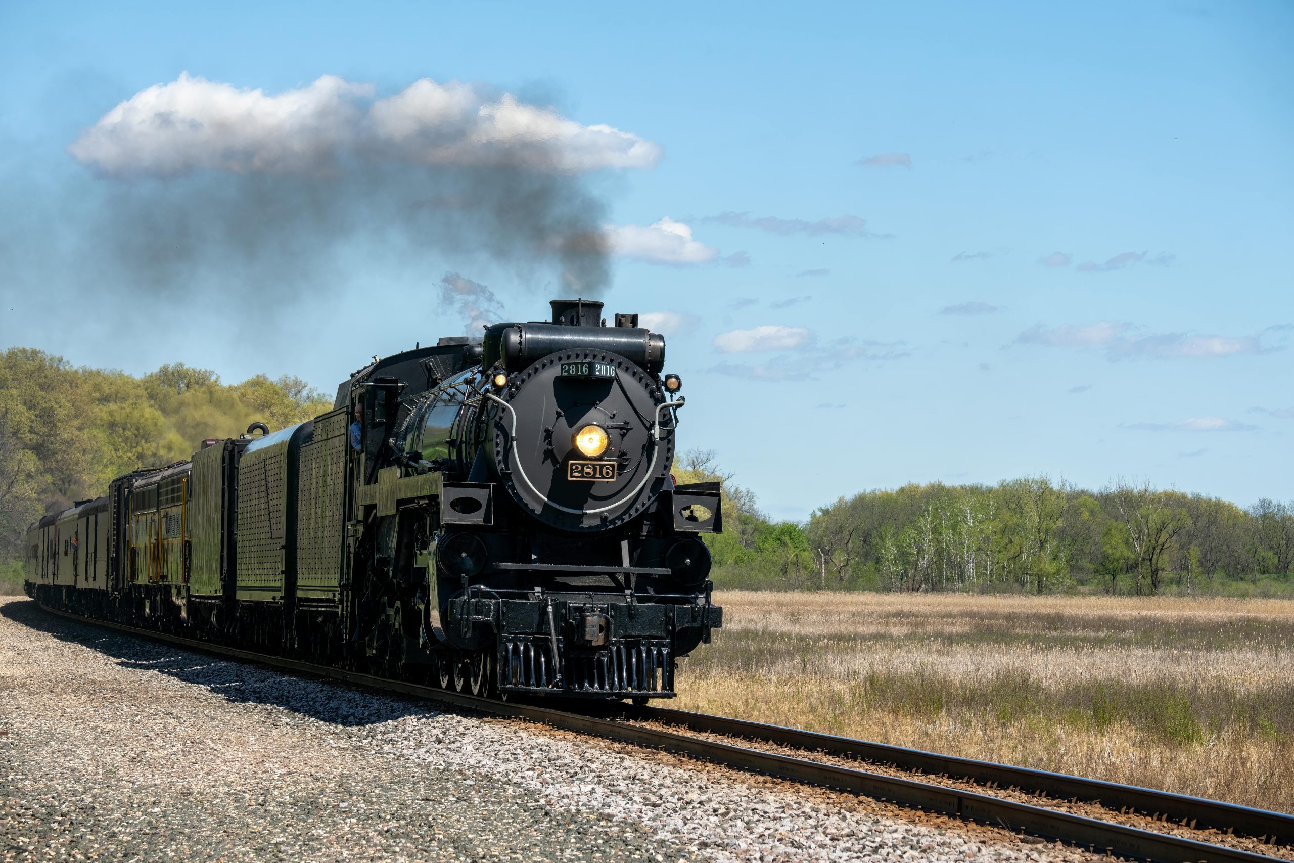 Locomotora de vapor